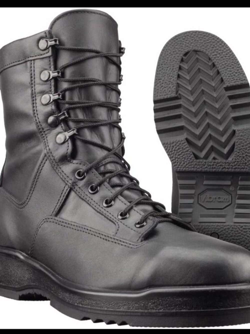 Navy Flight Deck Temperate Weather Military Boots
